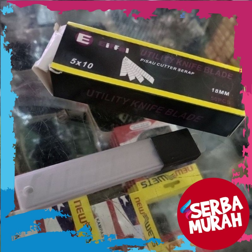 

Eiffel Isi Cutter Refil besar L-150 10pcs