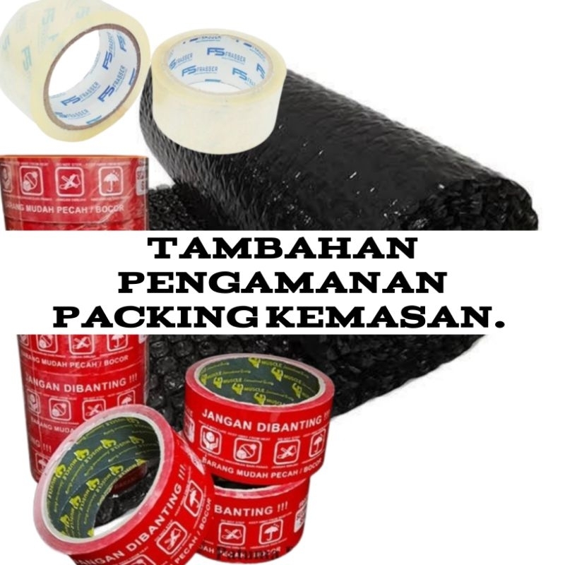 

Keamanan Tambahan Packing kemasan Buble warp