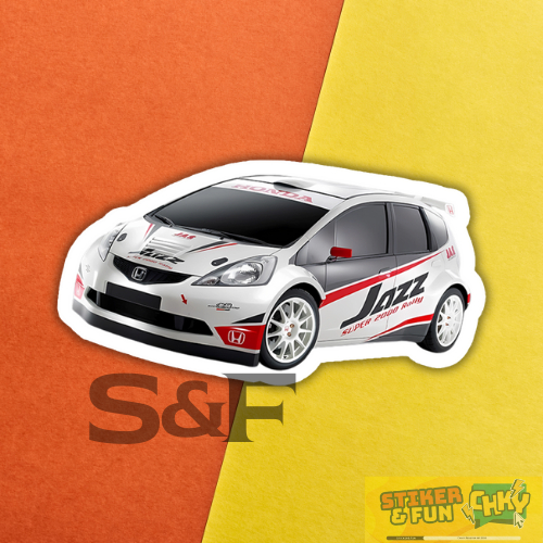 

Stiker Sticker Vinyl Laminasi HONDA JAZZ GE8 Vol 6