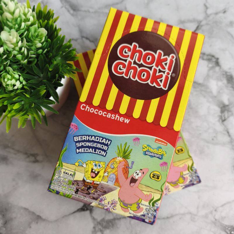 

CHOKI CHOKI PASTA COKLAT BOX (ISI 20)