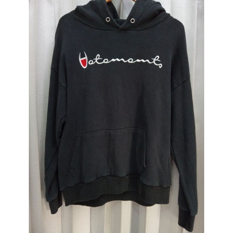 HOODIE VETEMENT X CHAM