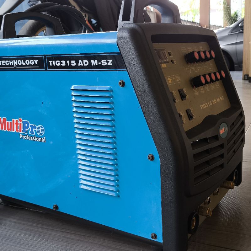 MULTIPRO TIG315 MESIN TRAFO LAS ARGON TIG STAINLESS MULTIPRO 315AD 315 AD M-SZ