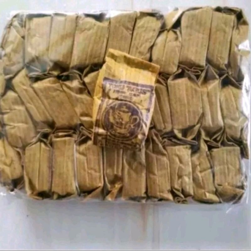 

kopi tulen cap teko khas bogor 100% kopi asli murni sejak 1955