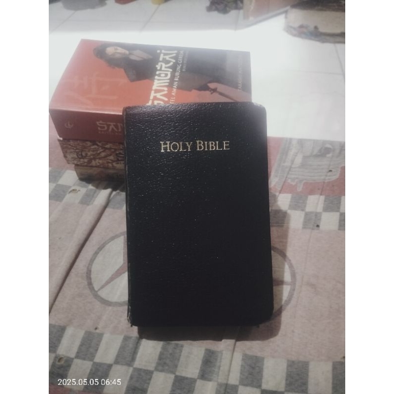 HOLY BIBLE