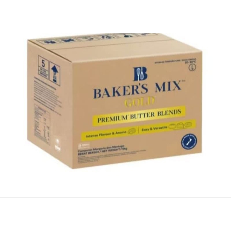 

Baker's mix-gold-premium-butter blends-500gr