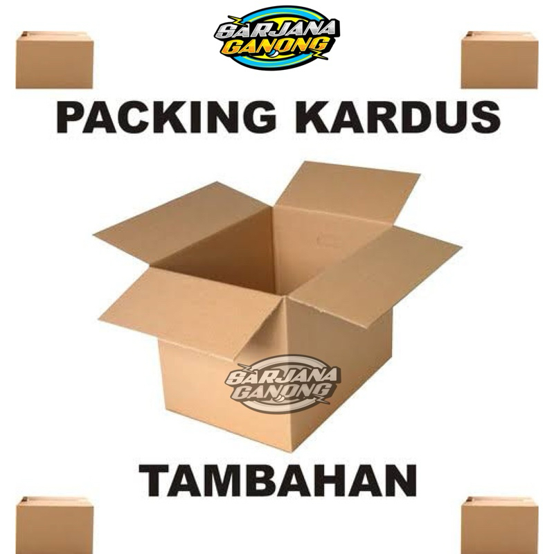 

Packing Kardus Tambahan