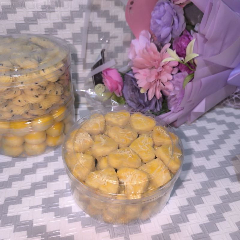 

Kue kastengel 100% tanpa pengawet 500g