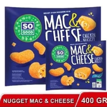 

nugget Mac& cheese 400g/nugget sogood