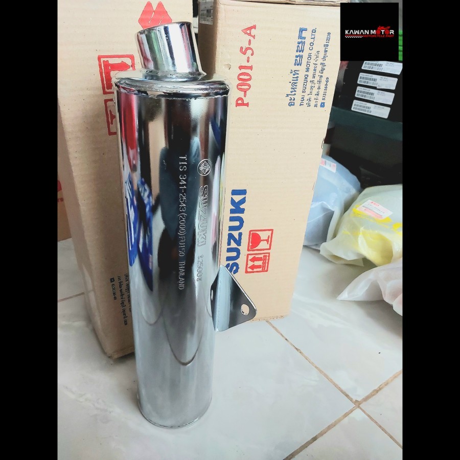 Silincer Knalpot Satria Fu CBU Thailand Original