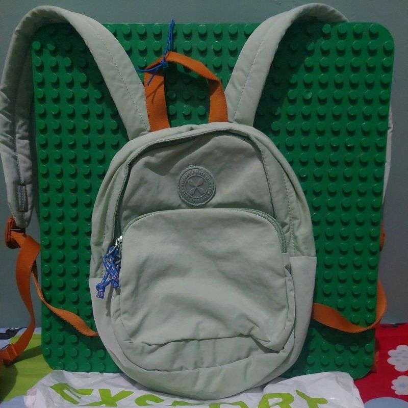 Tas Exsport Classic Mini Backpack - Hijau Tosca