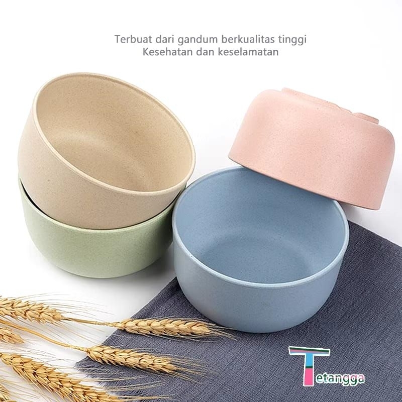 Mangkuk Jerami gandum , Mangkuk Wheat Straw ,mangkok jerami