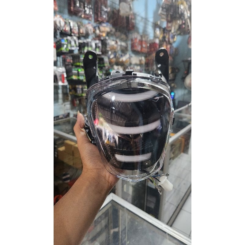 STOPLAMP JPA SCOOPY 2018-2019 RGB CUSTOM