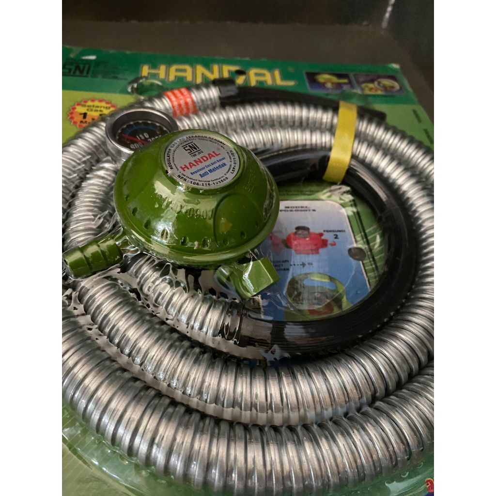 HANDAL Selang Gas Regulator Selang Gas Set