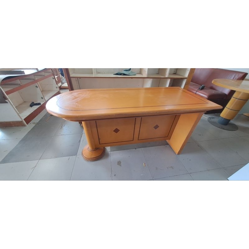 Meja Kantor | Meja Kerja | Meja Setrika | Meja Makan | Meja Pelayanan (BEKAS)