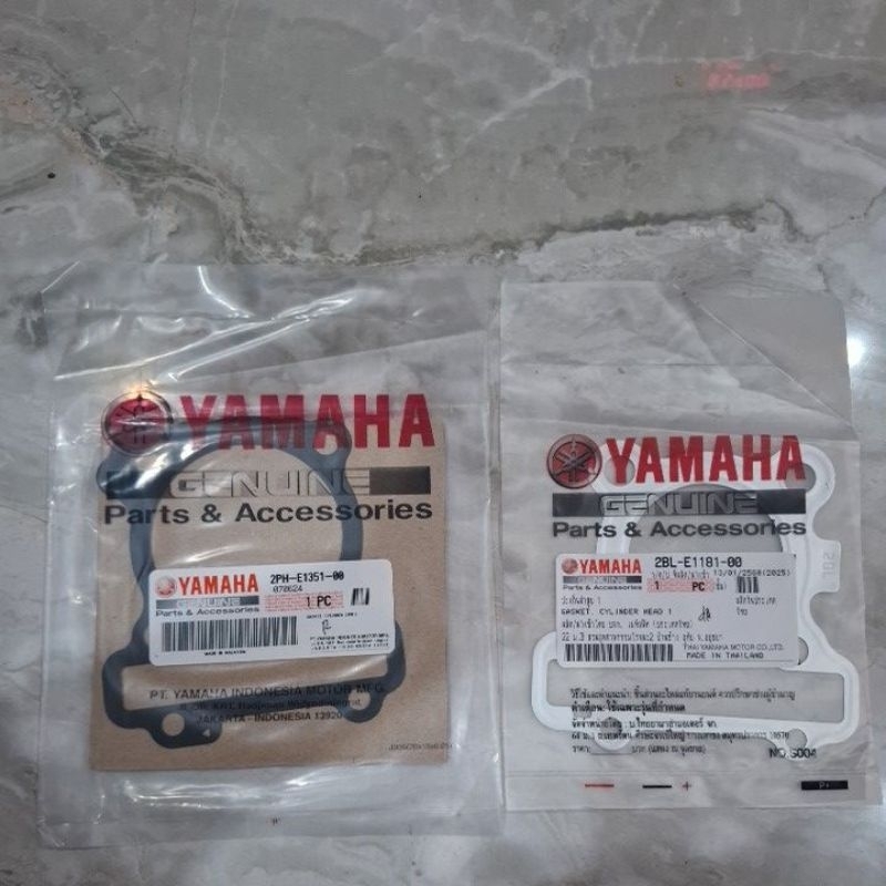 PAKING BLOK HEAD SET MIO M3  2PH-E1351-00/2BL-E1181-00