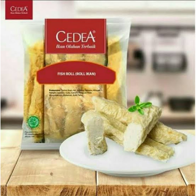 

Cedea Fish Roll 250 Gr / Frozen Food