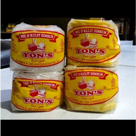 

Kulit Dimsum YON'S Siomay Gyoza - Warna Putih 9CM - 500gr (isi 90pcs)