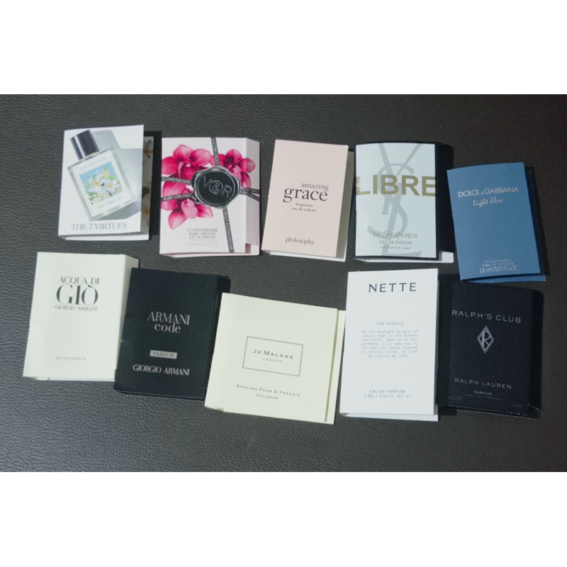 (READY SAMPLE) perfume set 1,2,3