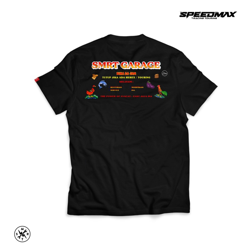 Smrt Project - Kaos Smrt Garage pecel lele