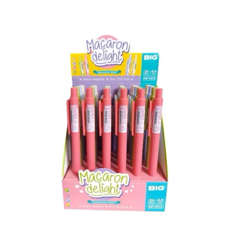 

(pcs) PENSIL MECH BIG 0.5 MP-5013 MACARON / PENSIL MEKANIK 0,5