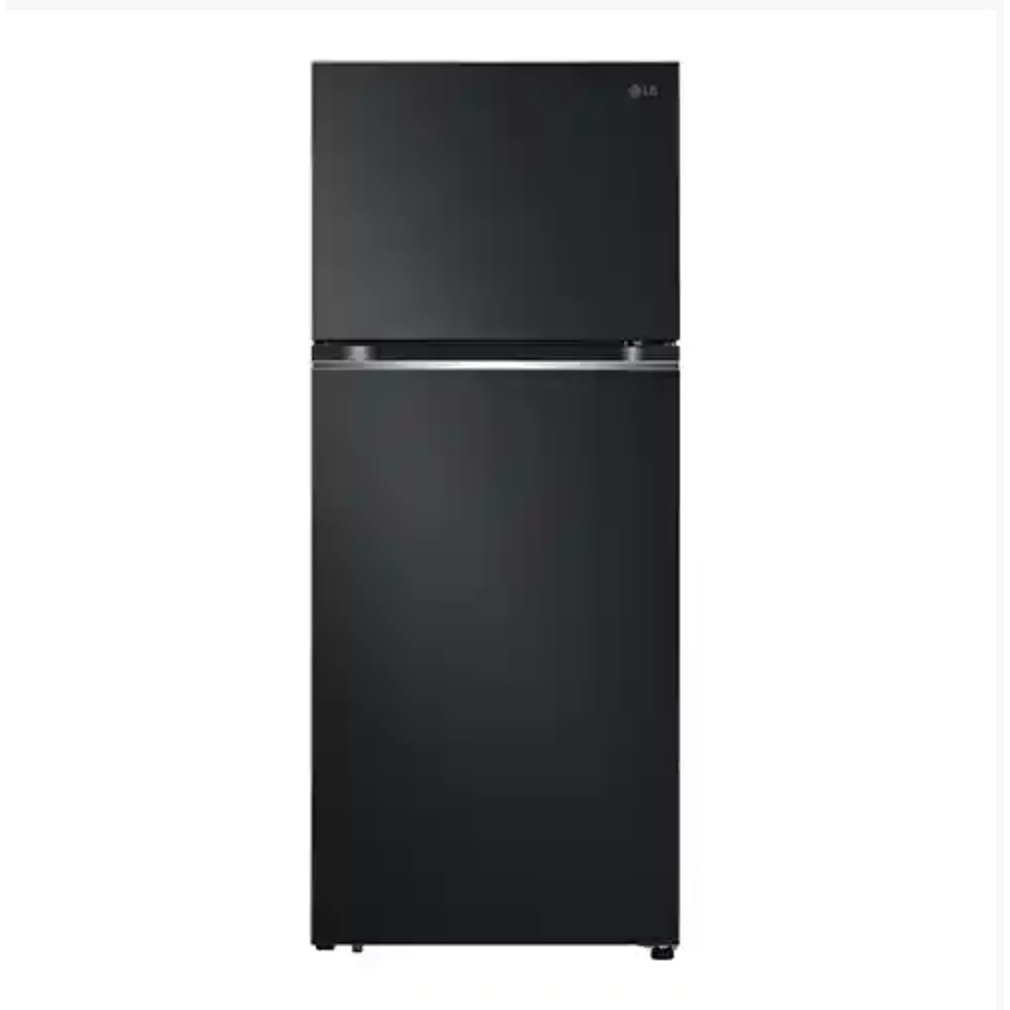 LG KULKAS 2 PINTU BESAR BIG 2 DOOR REFRIGERATOR GNB372PQFB
