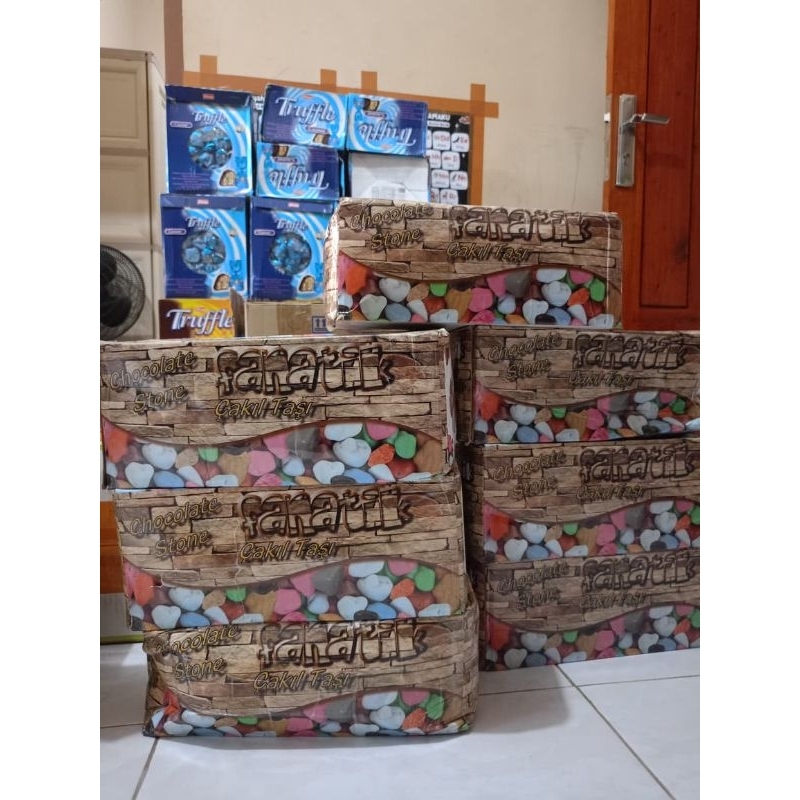 

Cokelat kerikil Turkey Fanatik 5 kg
