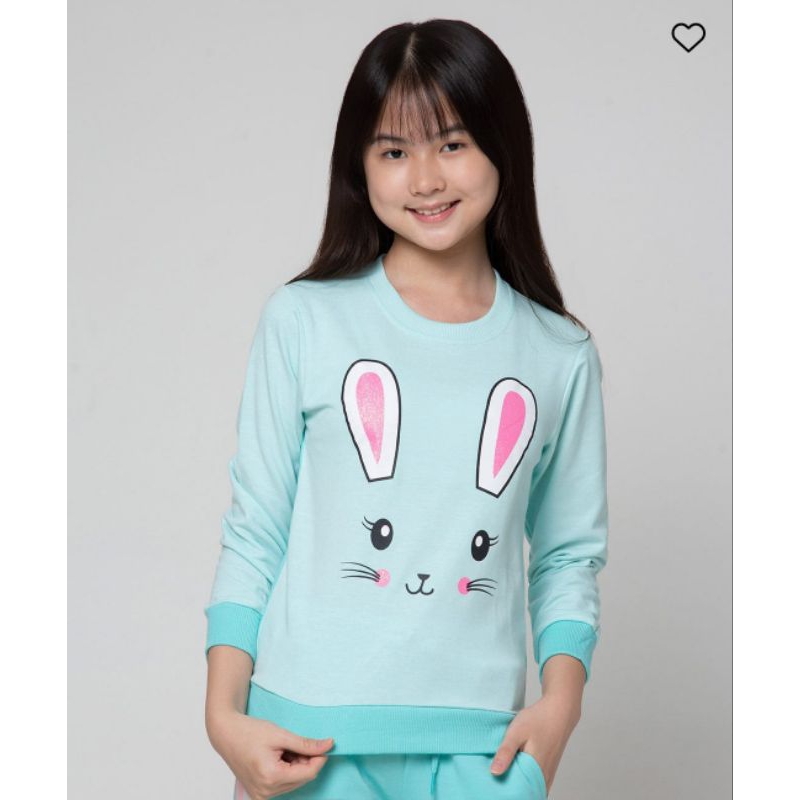 sweater anak perempuan Bunny Aero girl