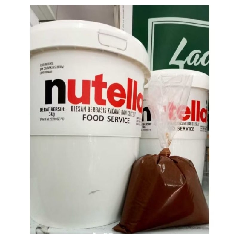 

Nutella Kiloan Repack Selai Coklat