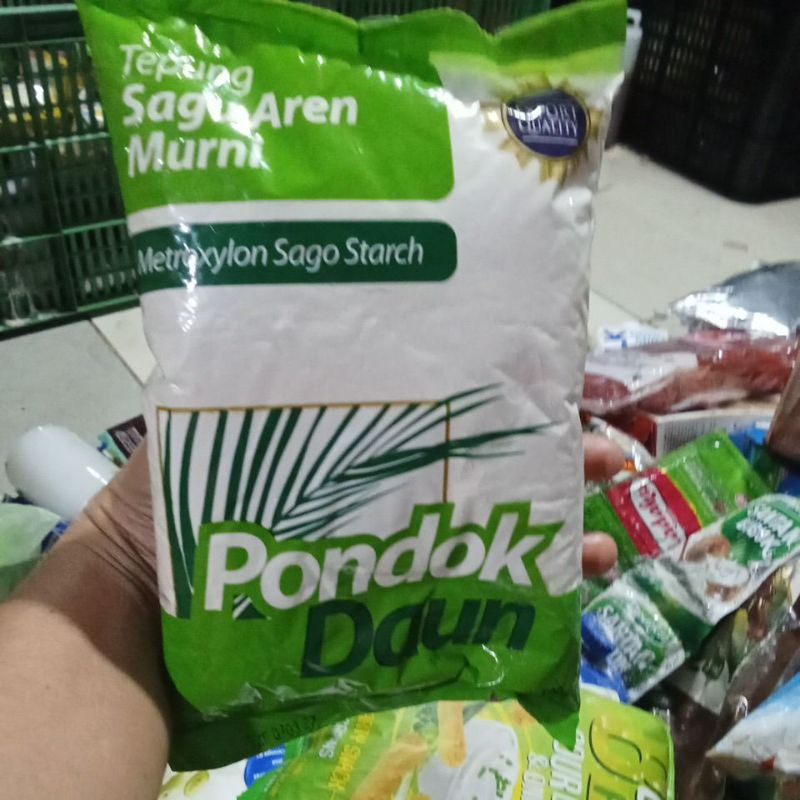 

pondok daun tepung sagu aren murni 500g