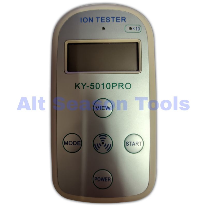 Negative Ion tester alat ukur kandungan ion negatif KY-5010PRO solid cloth stone floor ion bioenergi