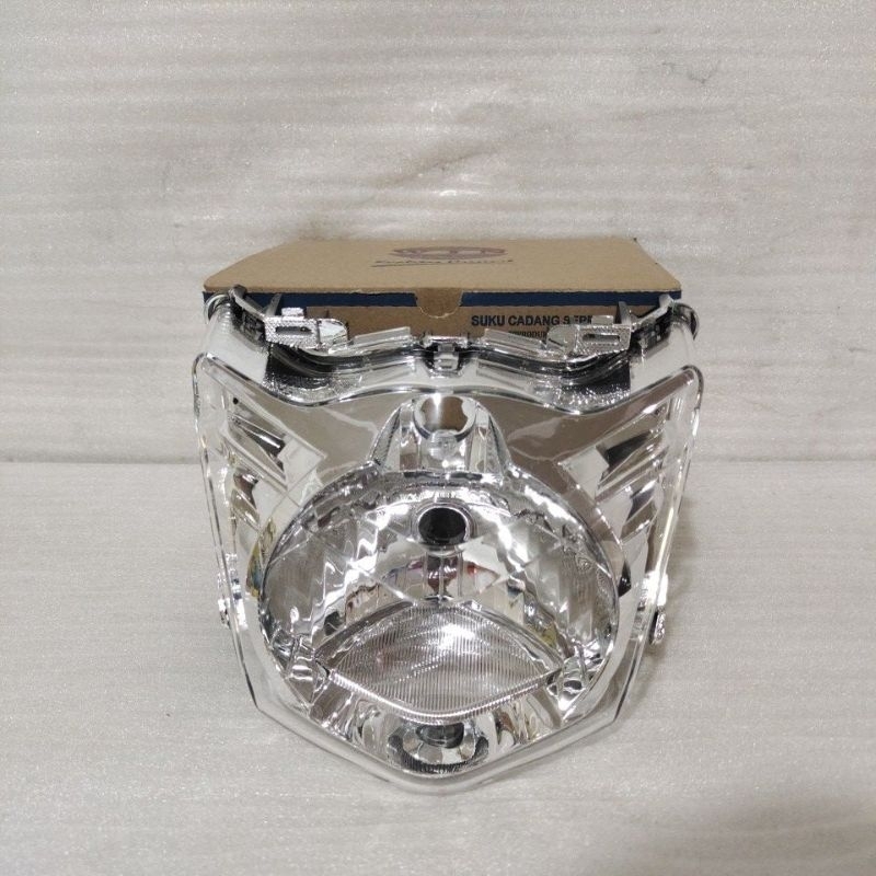 Lampu Depan Reflektor Honda Beat Karbu 2008 - 2011 ( LAMPU DEPAN BEAT ) WIN