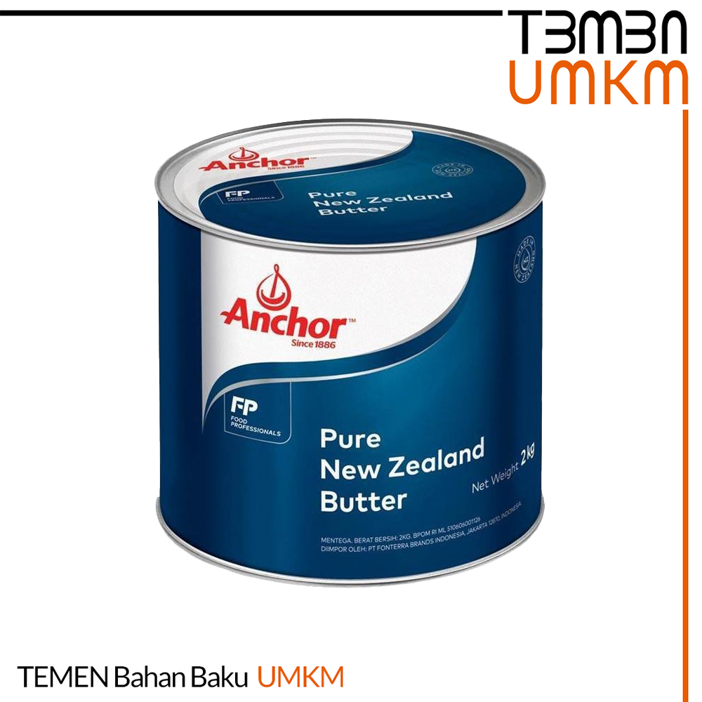

Butter Anchor Salted 2kg - Mentega Asin New Zealand