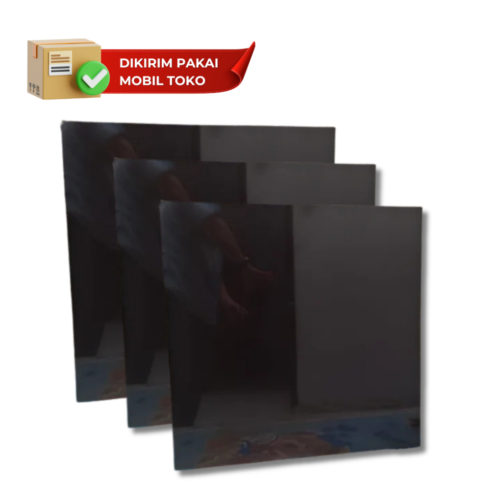 JUAL CERANOSA GRANITE MK6002 HITAM POLOS KW 1 60X60 SUPER BANGUNAN