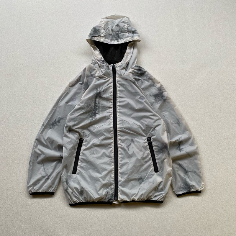 Zara windbreaker outdoor jacket