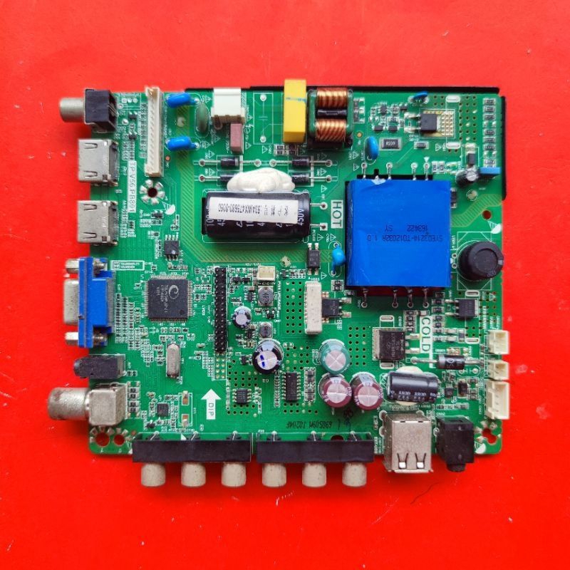 MAINBOARD MB TV LED COOCAA 32E28W