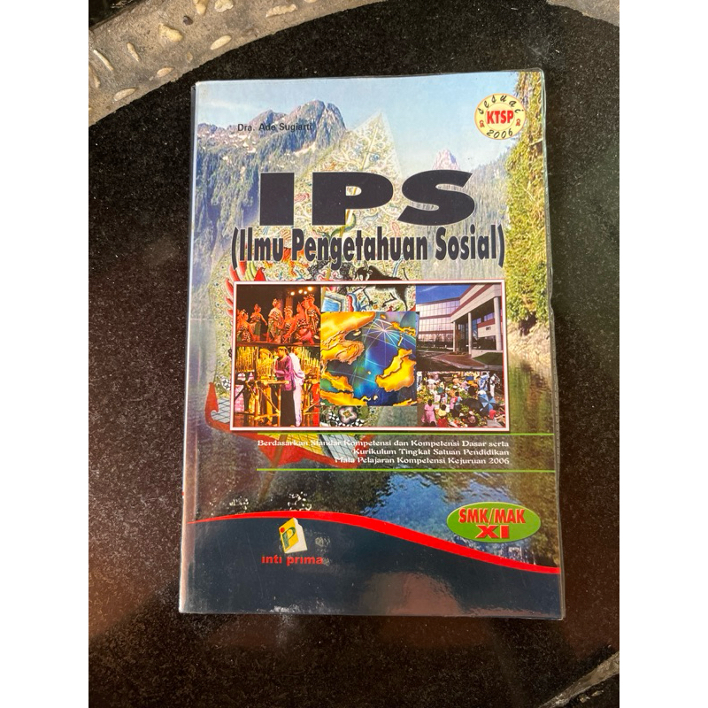 Buku IPS kelas 11, XI, SMA, Inti Prima, KTSP 2006