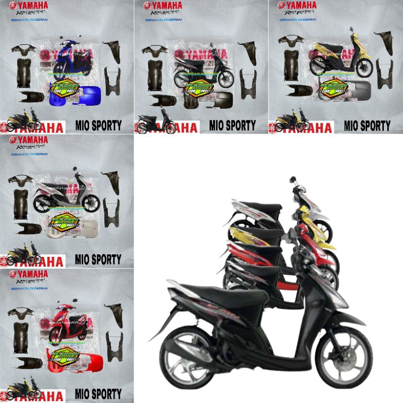 BODY KASAR MIO SPORTY 5TL BIRU ORGINAL YAMAHA