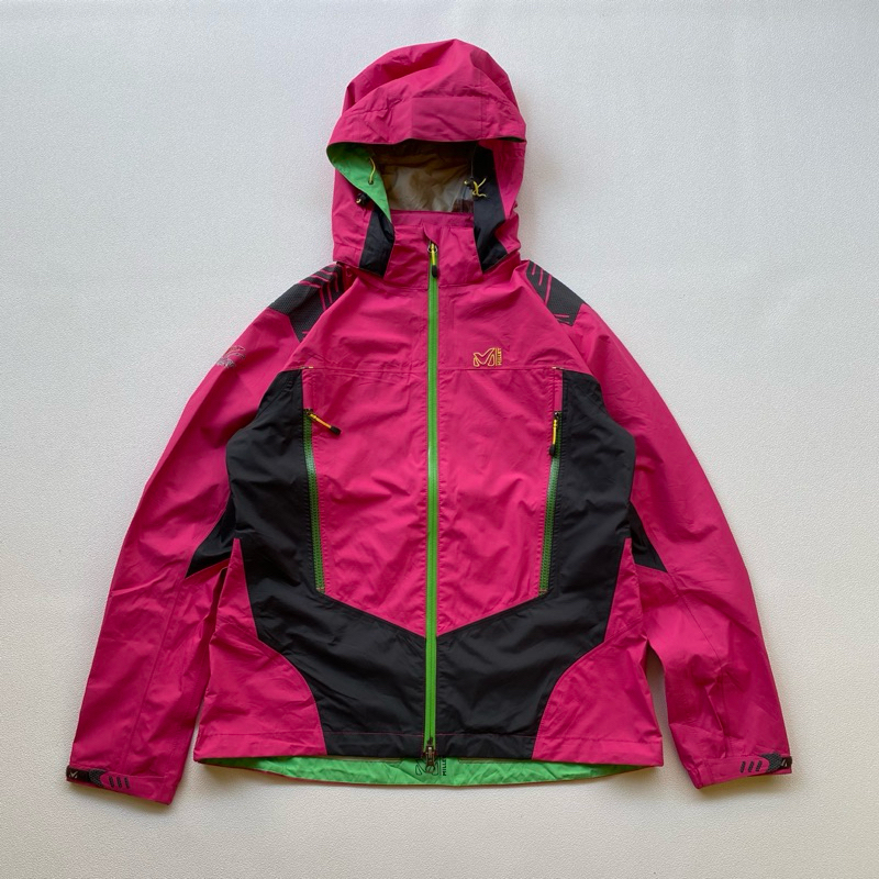 jaket outdoor windbreaker waterproof windproof millet gorpcore
