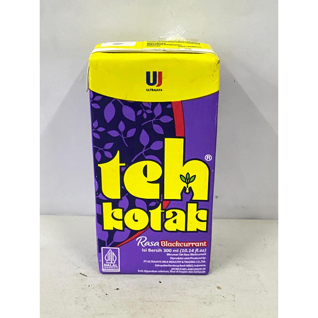 

ULTRA JAYA TEH KOTAK RASA BLACKCURRANT 300ML