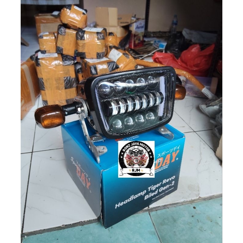 Daymeker RX king Set Kupingan lampu RX king
