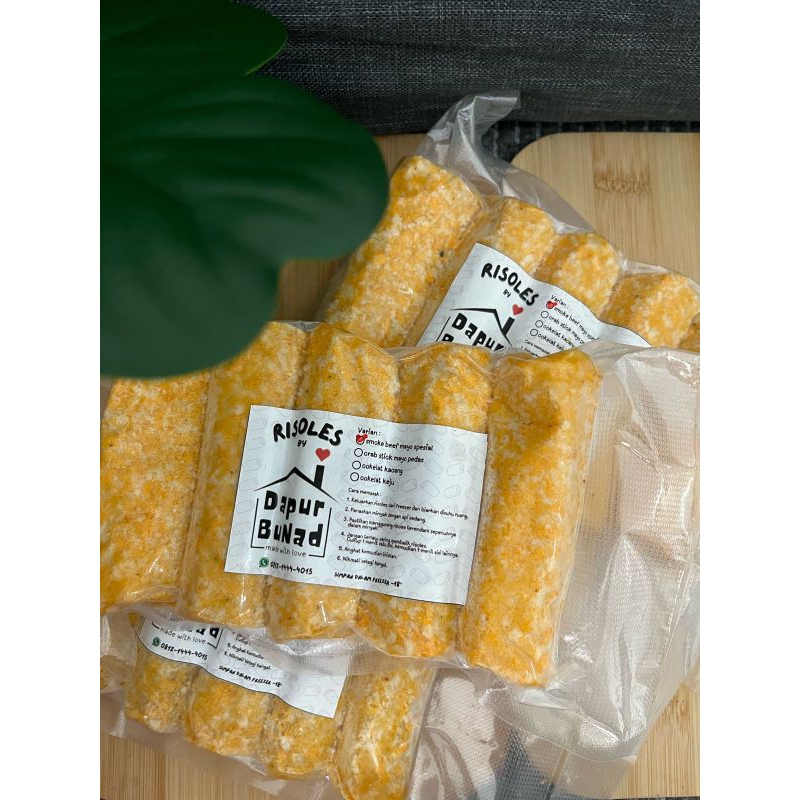 

Risoles by Dapur BuNad FROZEN