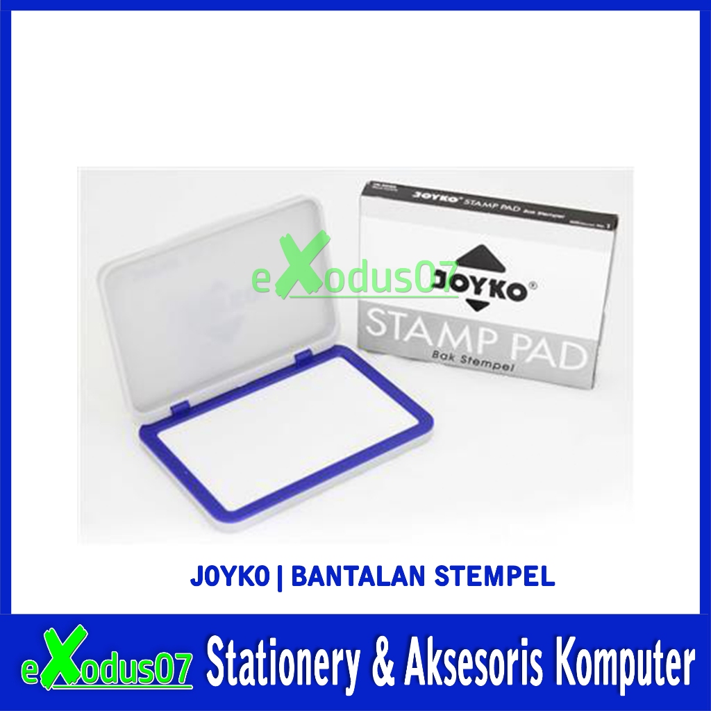 

BANTALAN STEMPEL / STAMP PAD MERK JOYKO