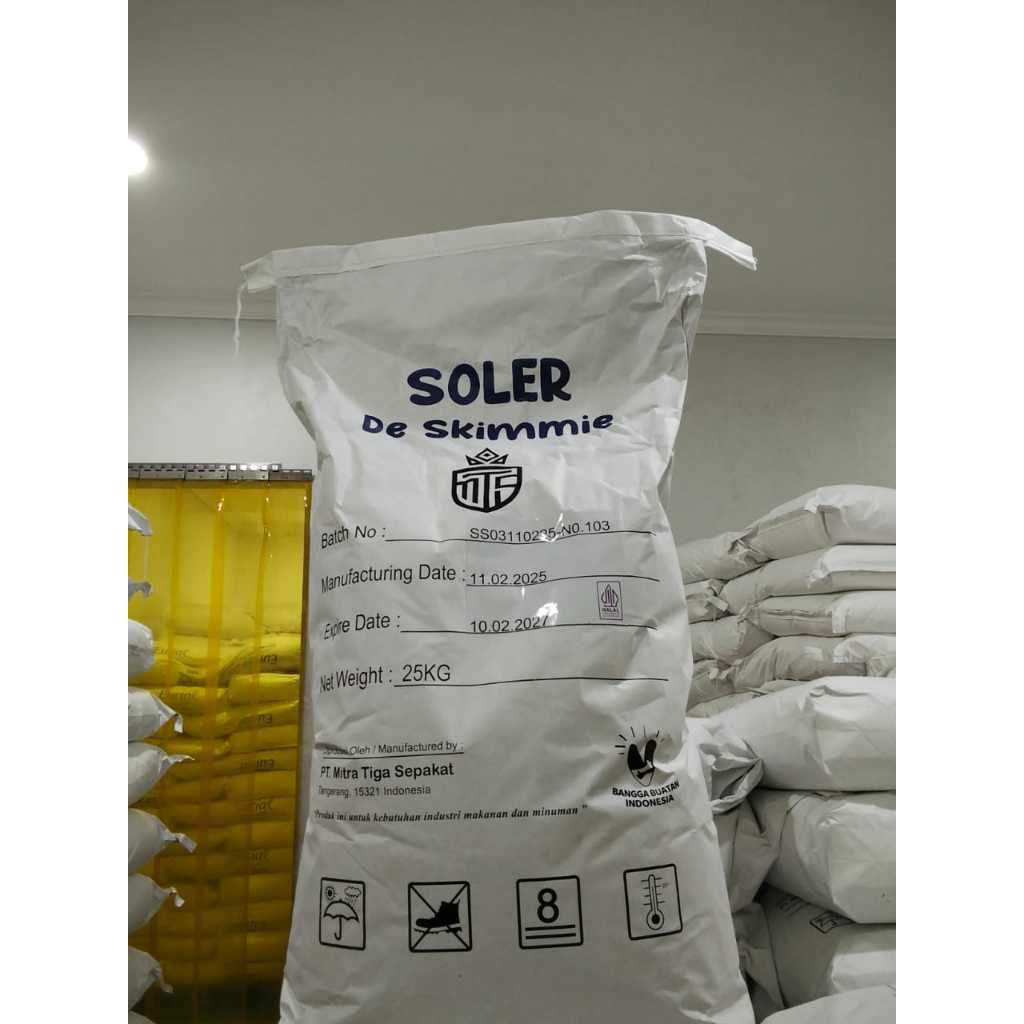 

SOLER DE SKIMMIE - SKIM MILK POWDER 25KG