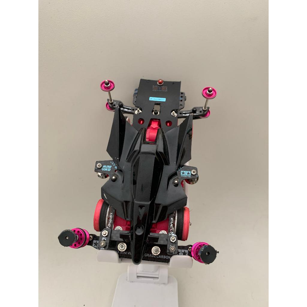 Tamiya STO 50 Original Hitam Pink Ready To Race