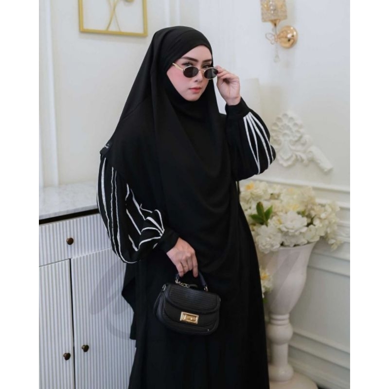 Halimah set syari by Arsy Hijab