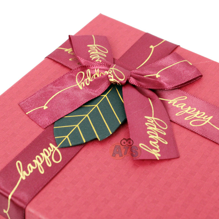 

TERBARU Kotak Kado / Gift Box Pita Persegi PREMIUM