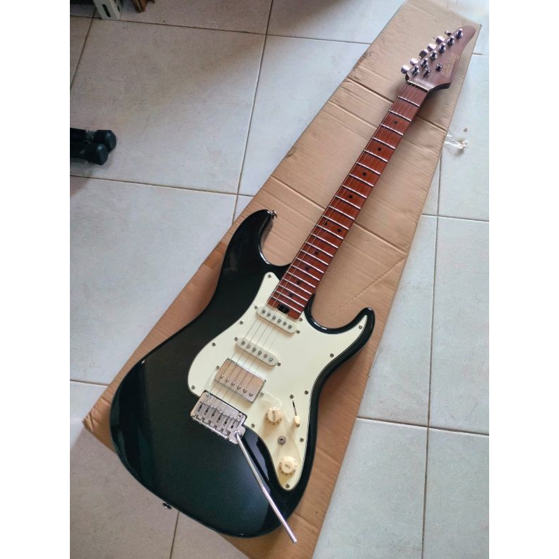 Gitar listrik soloking ms-11classic