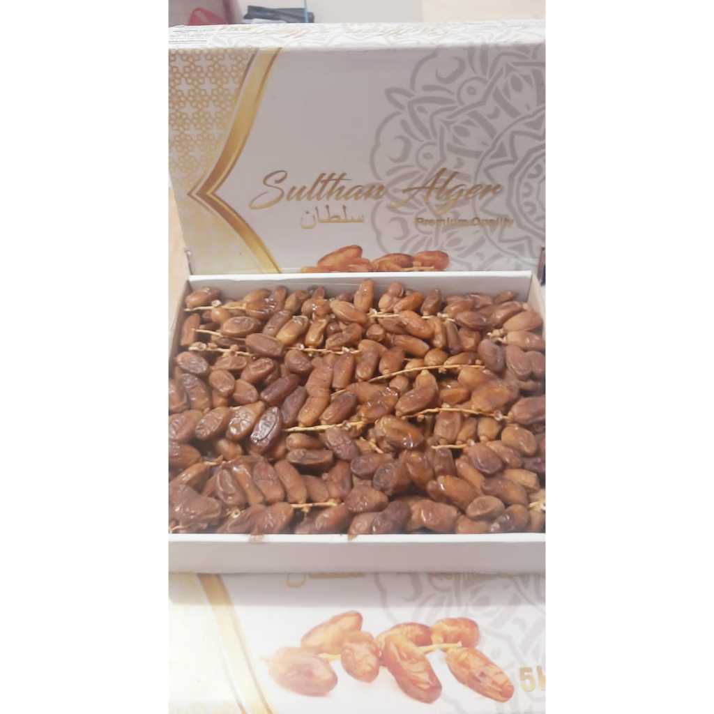

Kurma Tangkai Sulthan Alger 5kg