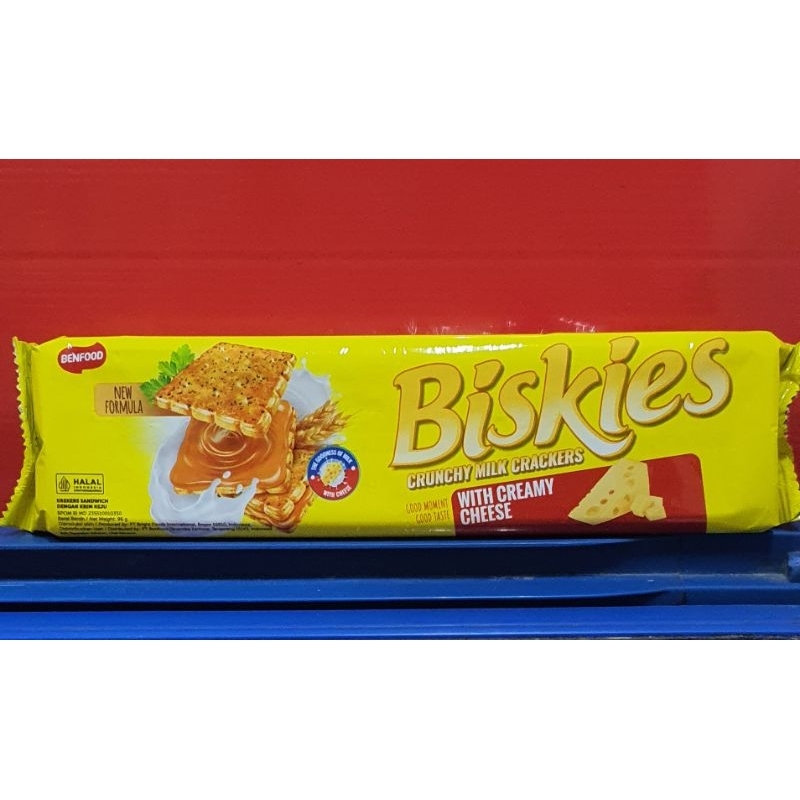 BenFood Biskies Crunchy Milk Crackers 96gr