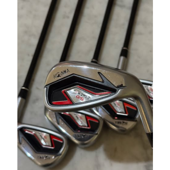Stick Golf Iron Set Honma T//World GS
